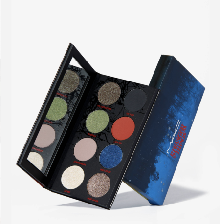 MAC COSMETICS THE VOID EYE PALETTE / MAC X STRANGER THINGS